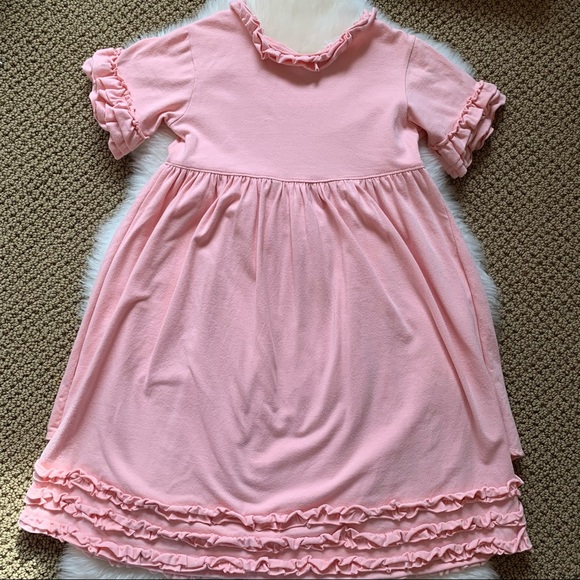 Persnickety Pink Princess Bustle Dress 6 - Picture 2 of 8